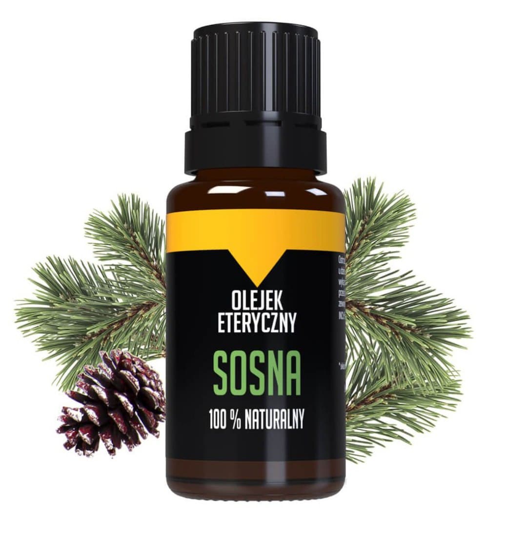 Biolovit - Pine Essential Oil - 10 ml – BIOLOVIT förpackning