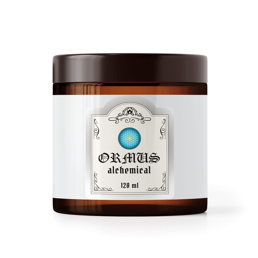 Ormus - Alchemical Supplement - 120ml – Ormus förpackning