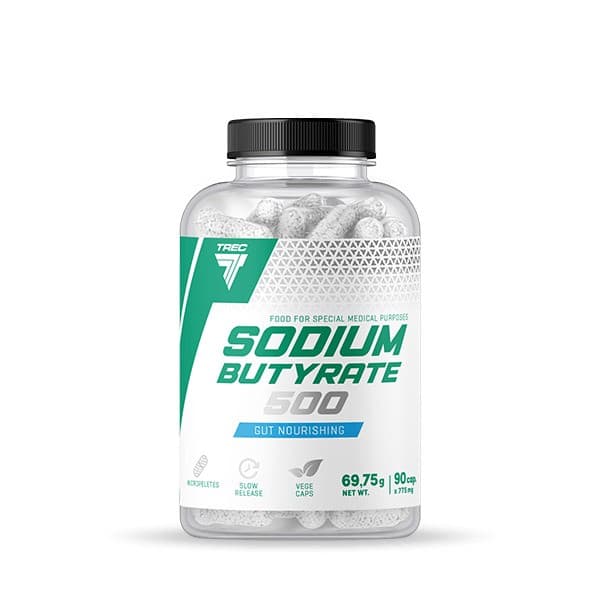 Trec - Sodium Butyrate - 90 Caps