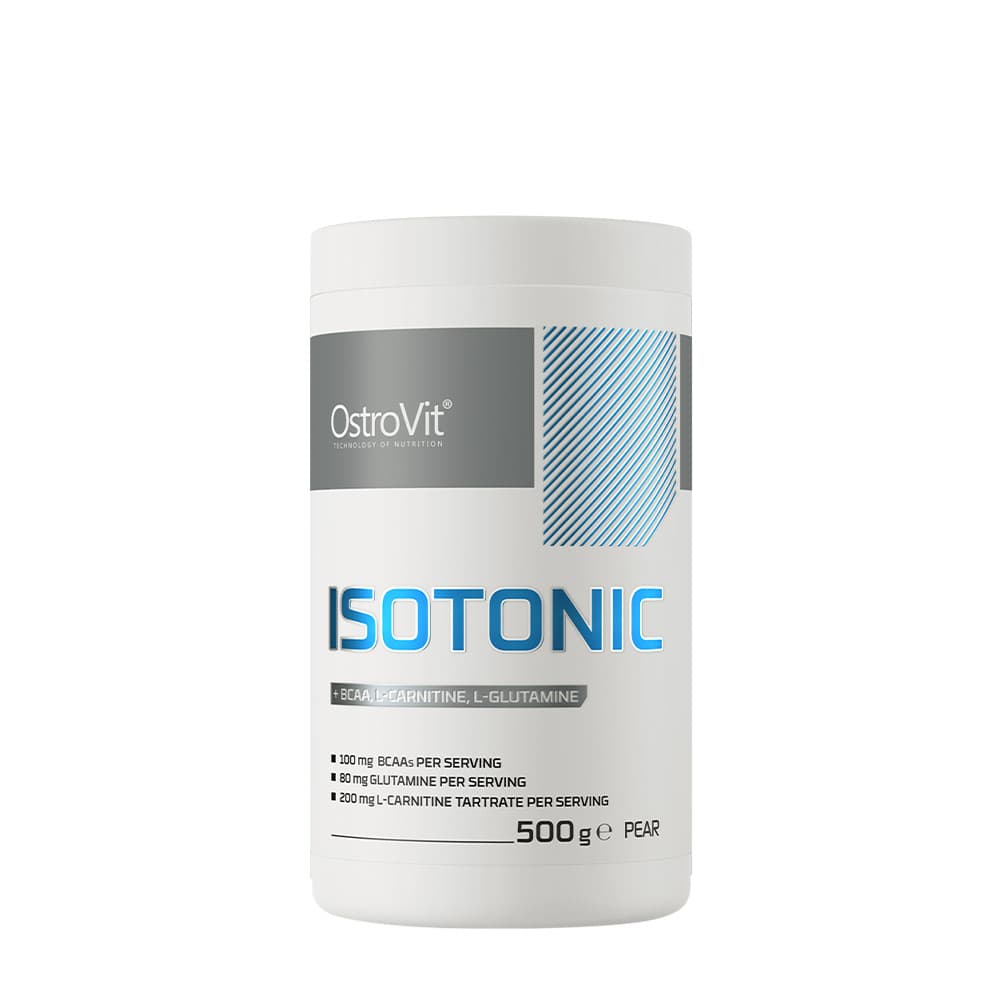 OstroVit - Isotonic + BCAA, L-Carnitine, L-Glutamine - 500g
