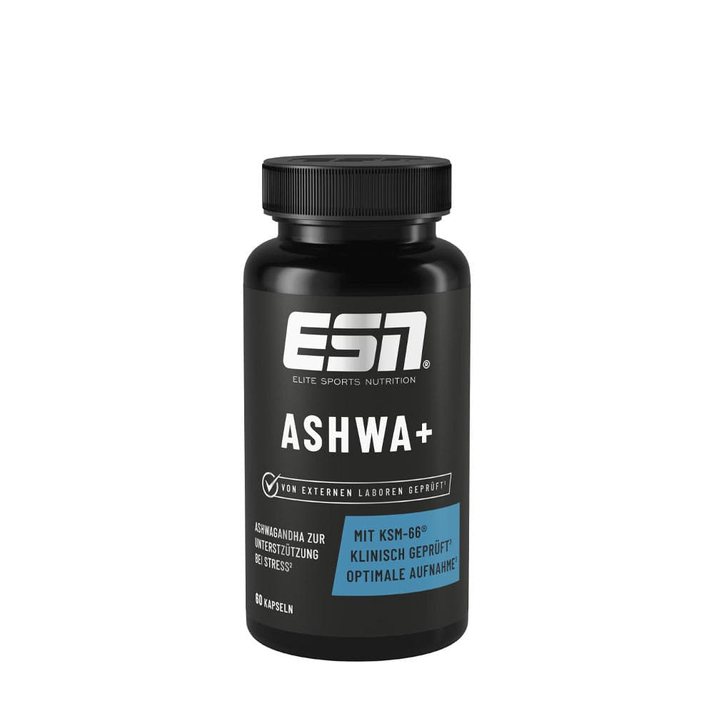 ESN - Ashwa+ - Stress & Wellness