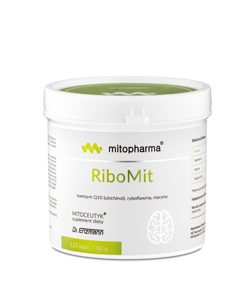 Mitopharma - Ribomit - 120 Caps – Mitopharma förpackning