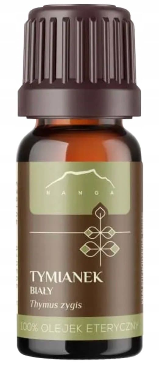 NANGA - White Thyme Essential Oil - 10ml – NANGA förpackning