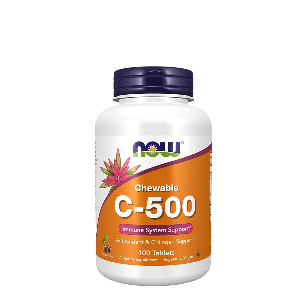 NOW Foods - Vitamin C 500 Gummies