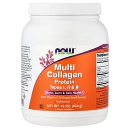 NOW Foods - Multi Collagen Protein - 454g