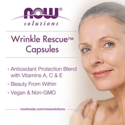 NOW Foods - Wrinkle Rescue - 60 Vcaps