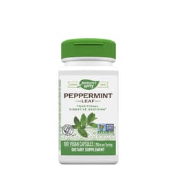 Nature'S Way - Peppermint Leaf - 100 Caps