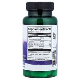 Swanson - Mineral Citrate Complex - 60 Caps