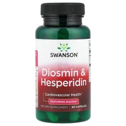 Swanson - Diosmin & Hesperidin - 60 Kapsler