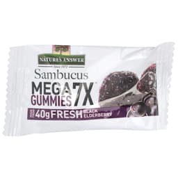 Nature's Answer - Sambucus Mega Gummies 7X Strength