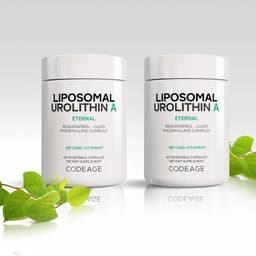 Codeage Liposomal Urolithin A - 60 Vcaps - 60 Vegetable Caps