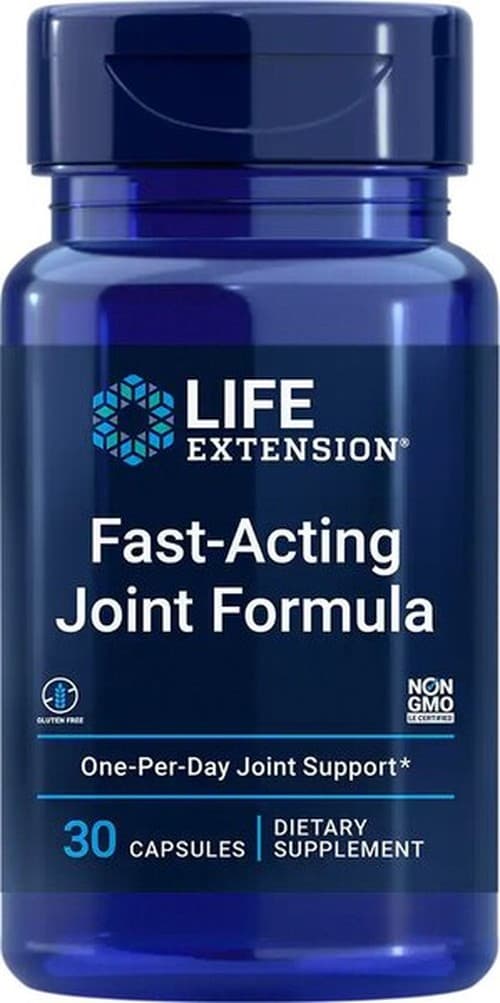 Life Extension - Fast-Acting Joint Formula - 30 Caps – Life Extension förpackning