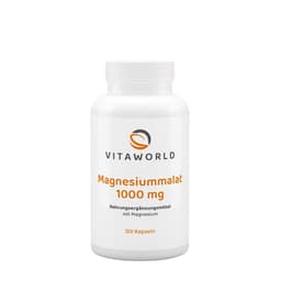 Vitaworld - Magnesium Malate - 1000mg, 120 Caps