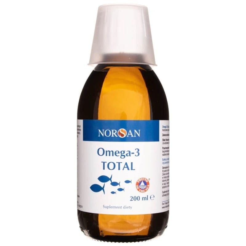Norsan - Omega-3 Total – Norsan förpackning