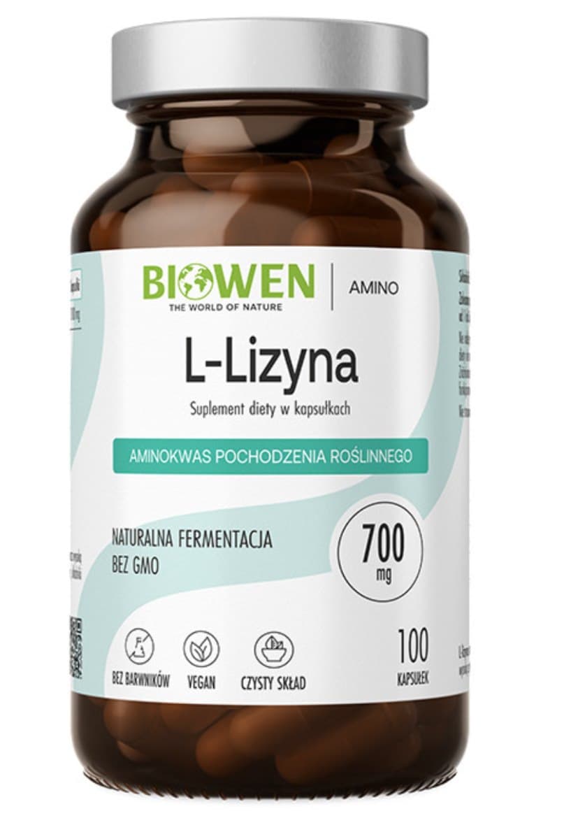 Biowen - L-Lysine - 100 Caps