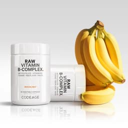 Codeage Raaka B-vitamiinikompleksi - 60 Vcaps - 60 Kasvipohjaista kapselia