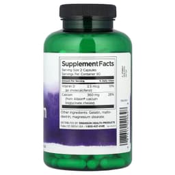 Swanson - Albion Calcium - 30 Caps