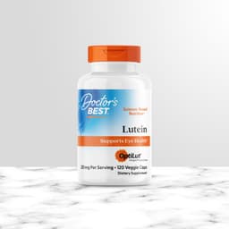 Doctor's Best - Lutein with OptiLut - 120 Veggie Caps