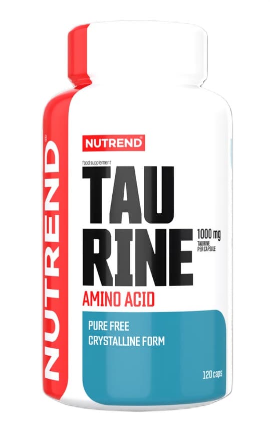 Nutrend - Taurine - 120 Caps – Nutrend förpackning