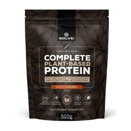 SOLVEI - Complete Plant-Based Protein – SOLVEI förpackning
