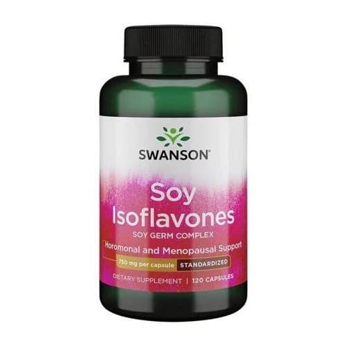 Swanson - Soy Isoflavones - 120 Caps – Swanson förpackning