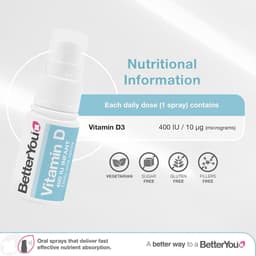 Better You - Vitamin D Infant Daily Oral Spray - 15ml