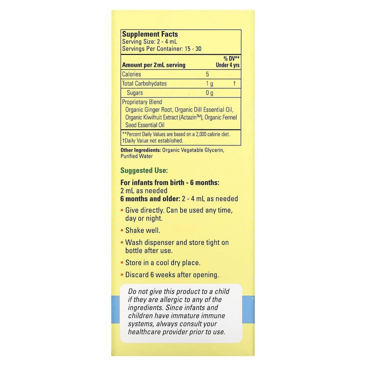 Child Life - Gripe Water - 59ml