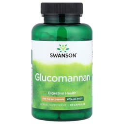 Swanson - Glucomannan - 90 Caps