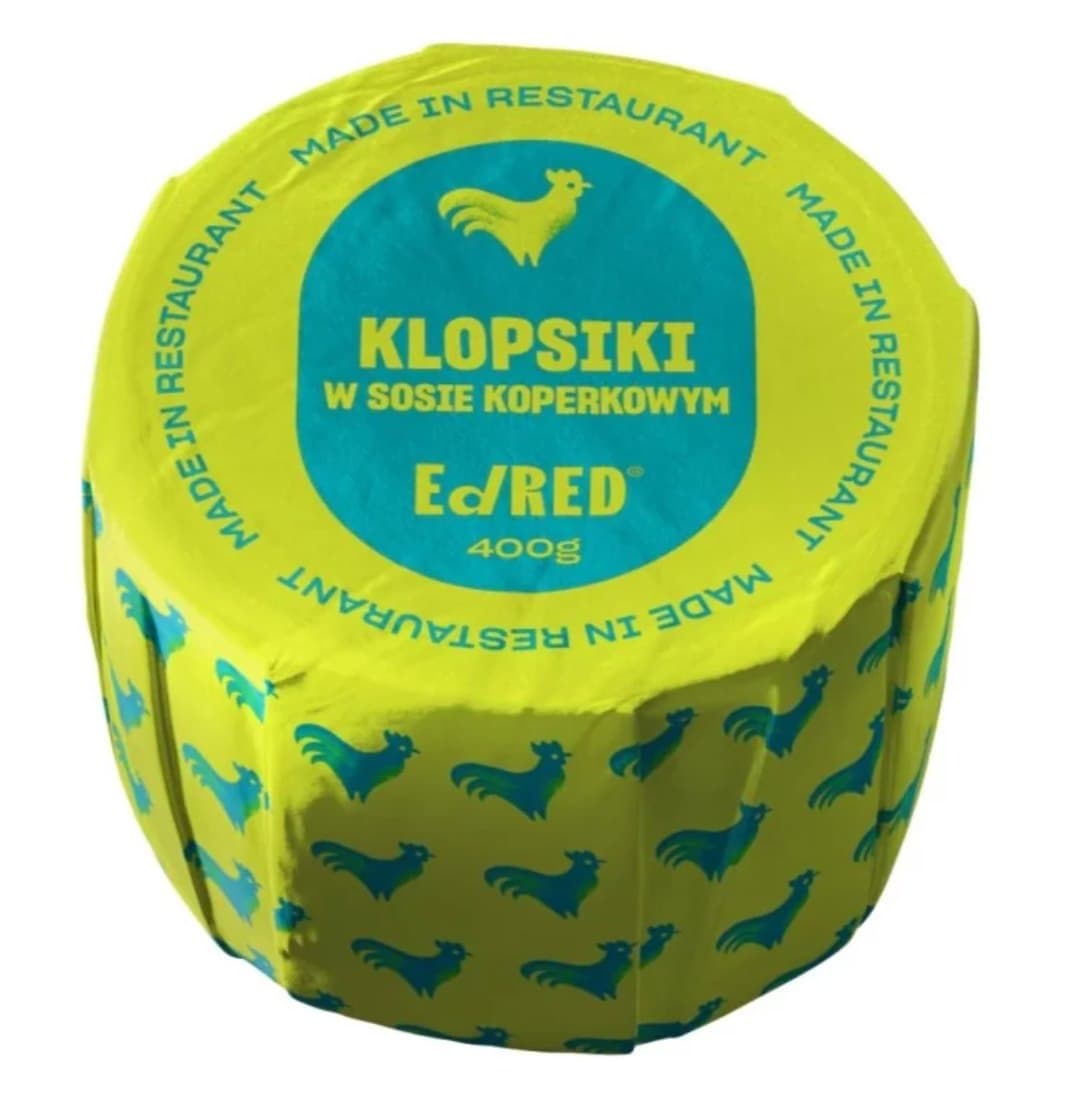 Ed/RED - Kycklingköttbullar – förpackning