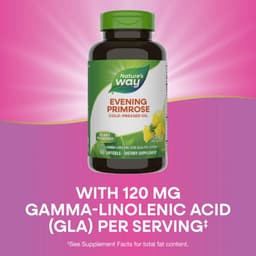 Nature'S Way - Evening Primrose Oil Max Strength - 60 Sgels