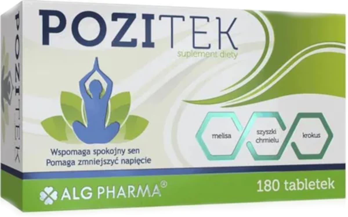 ALG PHARMA - Pozitek – Alg Pharma förpackning