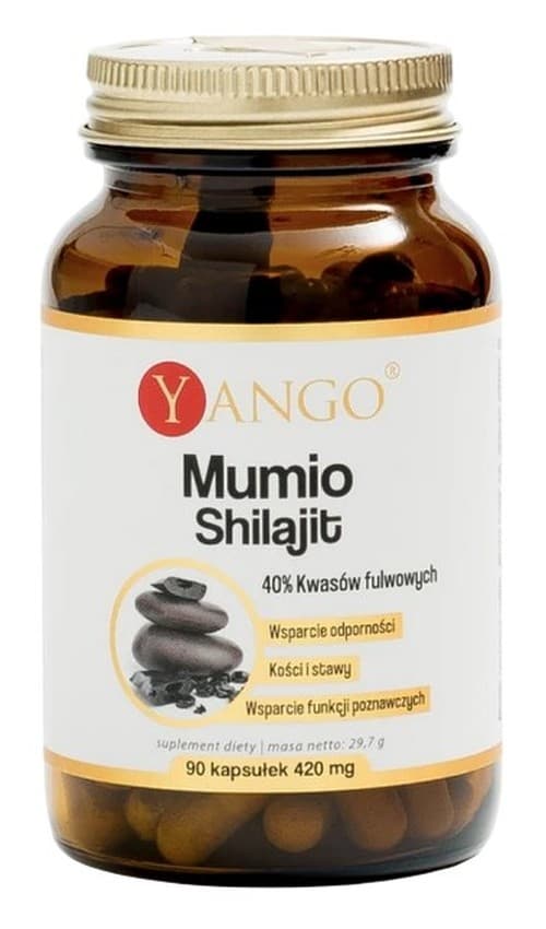 Yango - Shilajit - 90 Caps