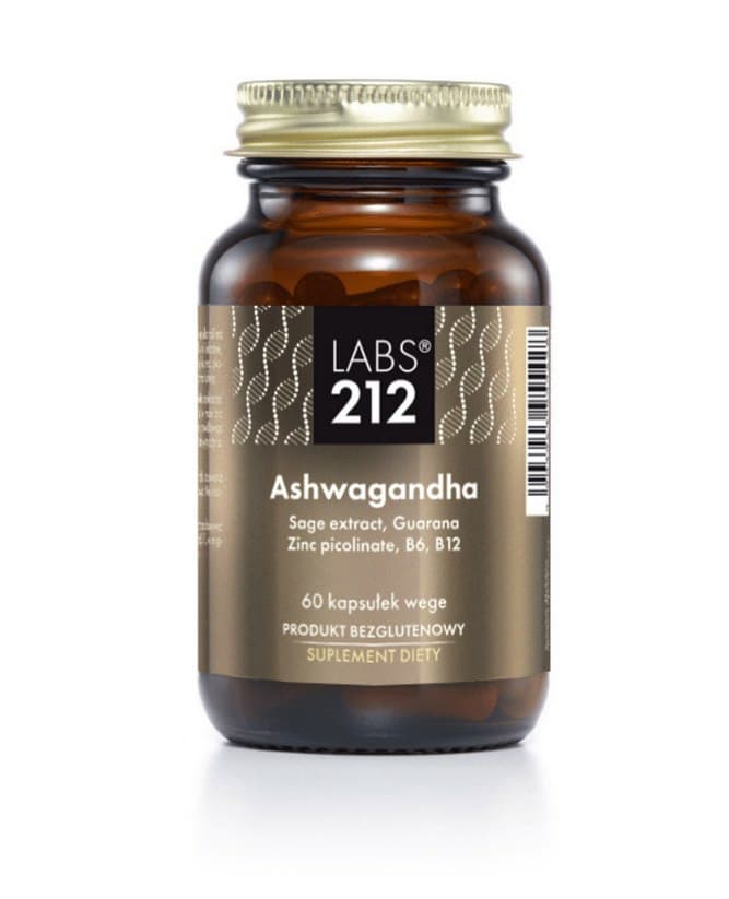 Labs 212 - Adaptogen Power - 60 Caps – LABS 212 förpackning