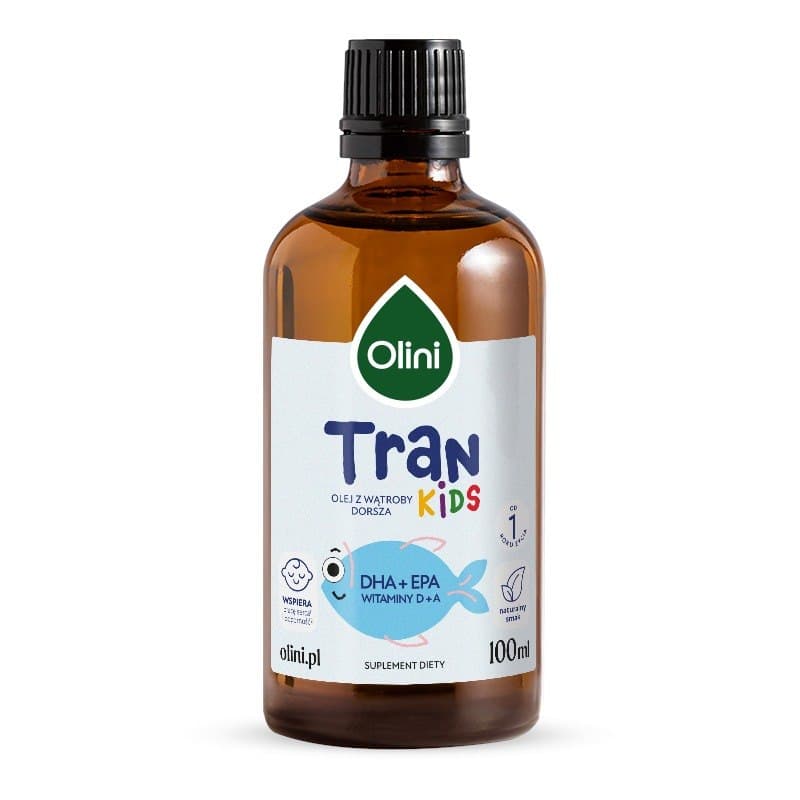 Olini - Fish Oil for Children – olini förpackning