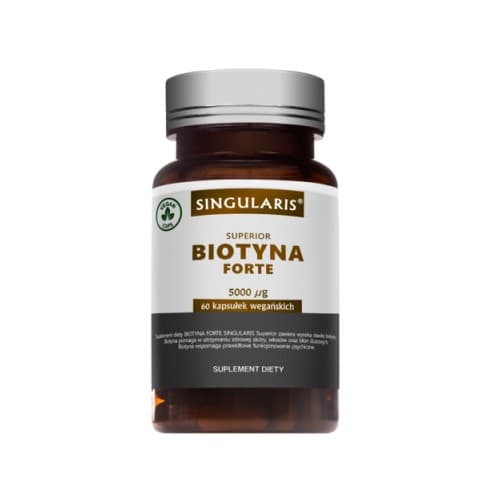 Singularis - Biotin Forte - 60 kapselia – Singularis