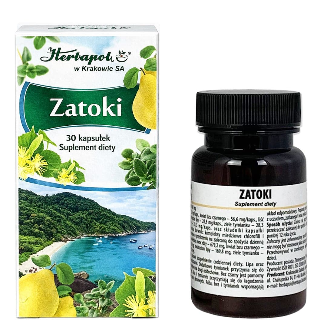 Herbapol Kraków - Zatoki - 30 Caps