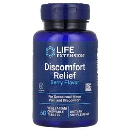 Life Extension - Discomfort Relief - 60 Tabs