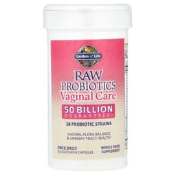 Garden Of Life - Raw Probiotics Vaginal Care - 30 Vcaps