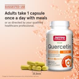 Jarrow Formulas - Quercetin, 500mg - 30 Vcaps