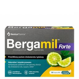 XENICO PHARMA - Bergamil Forte - Bergamot Extract