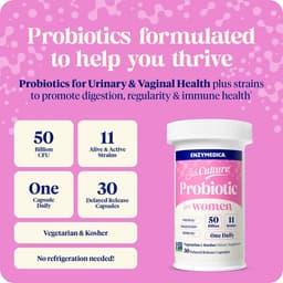 Enzymedica Subculture™ Probiotika til Kvinder - 30 Kapsler