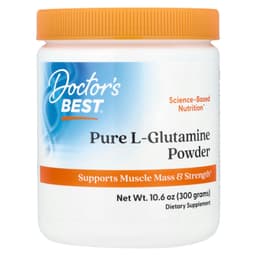 Doctor's Best - L-Glutamine Powder - 300g