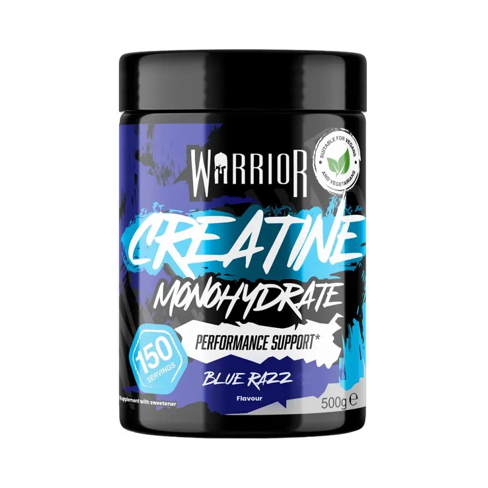 Warrior Creatine - flavoured - Blazin'