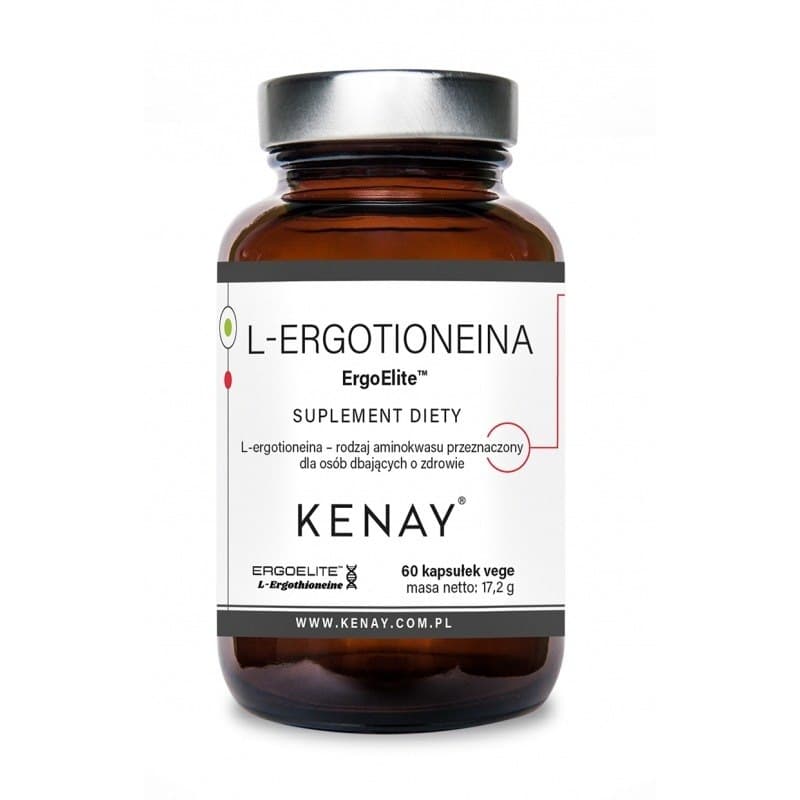 Kenay - L-Ergothioneine Ergoelite - 30 Tabs – Kenay förpackning