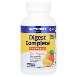 Enzymedica - Digest Complete Gummies, Orange - 60 Tabs