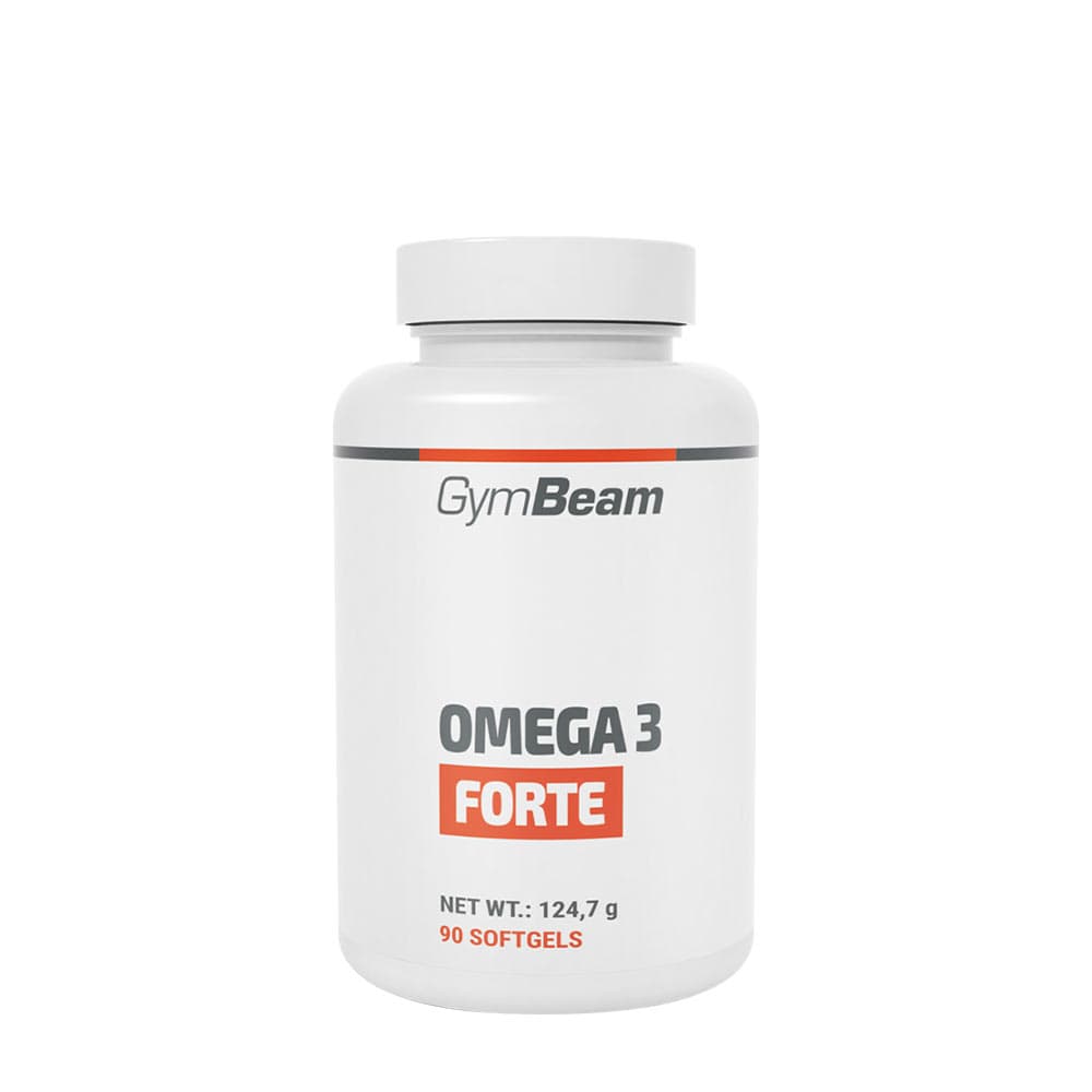 Gymbeam - Omega 3 Forte – GymBeam förpackning