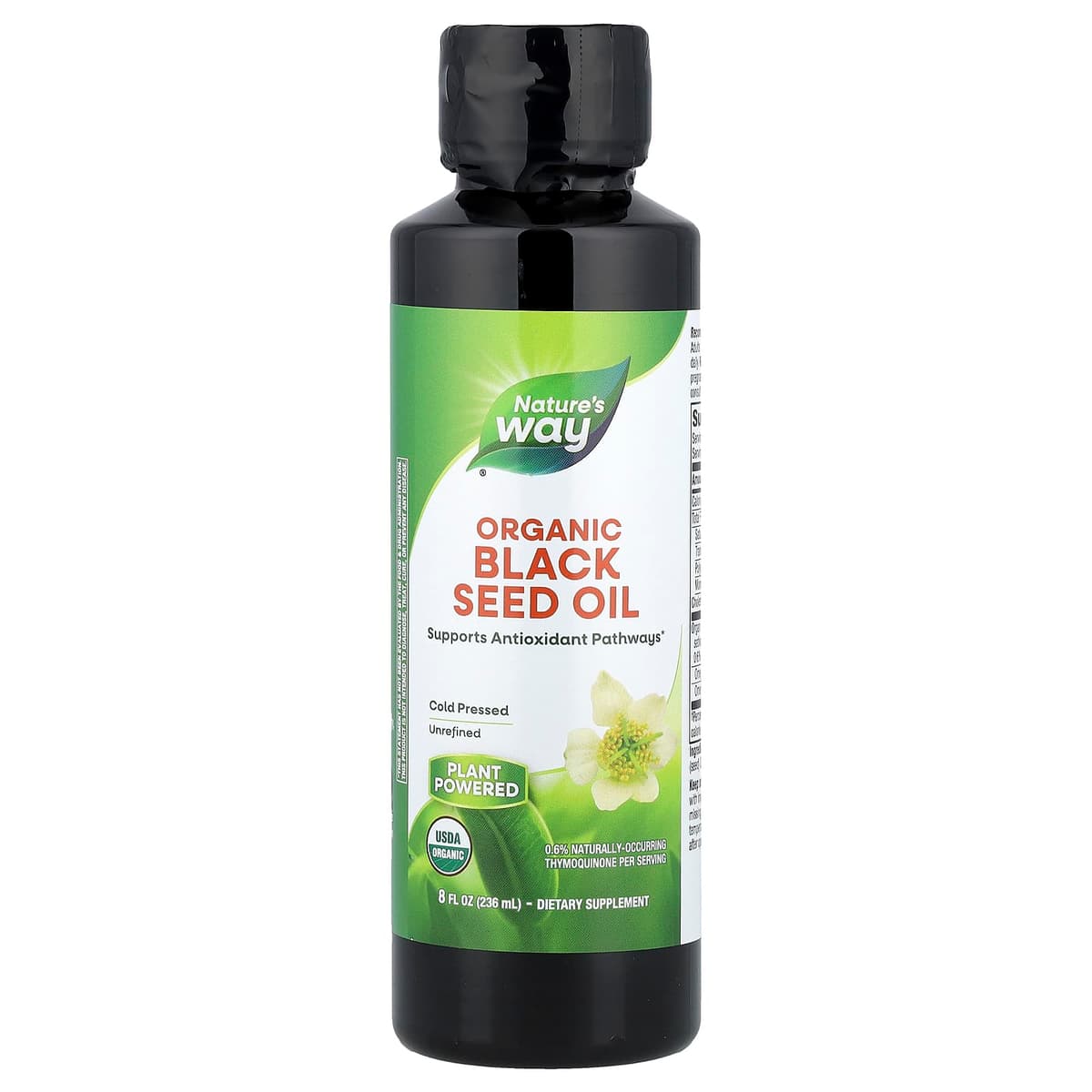 Nature'S Way - Black Seed Oil - 235ml
