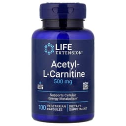 Life Extension - Acetyl-L-Carnitine - 100 Vcaps