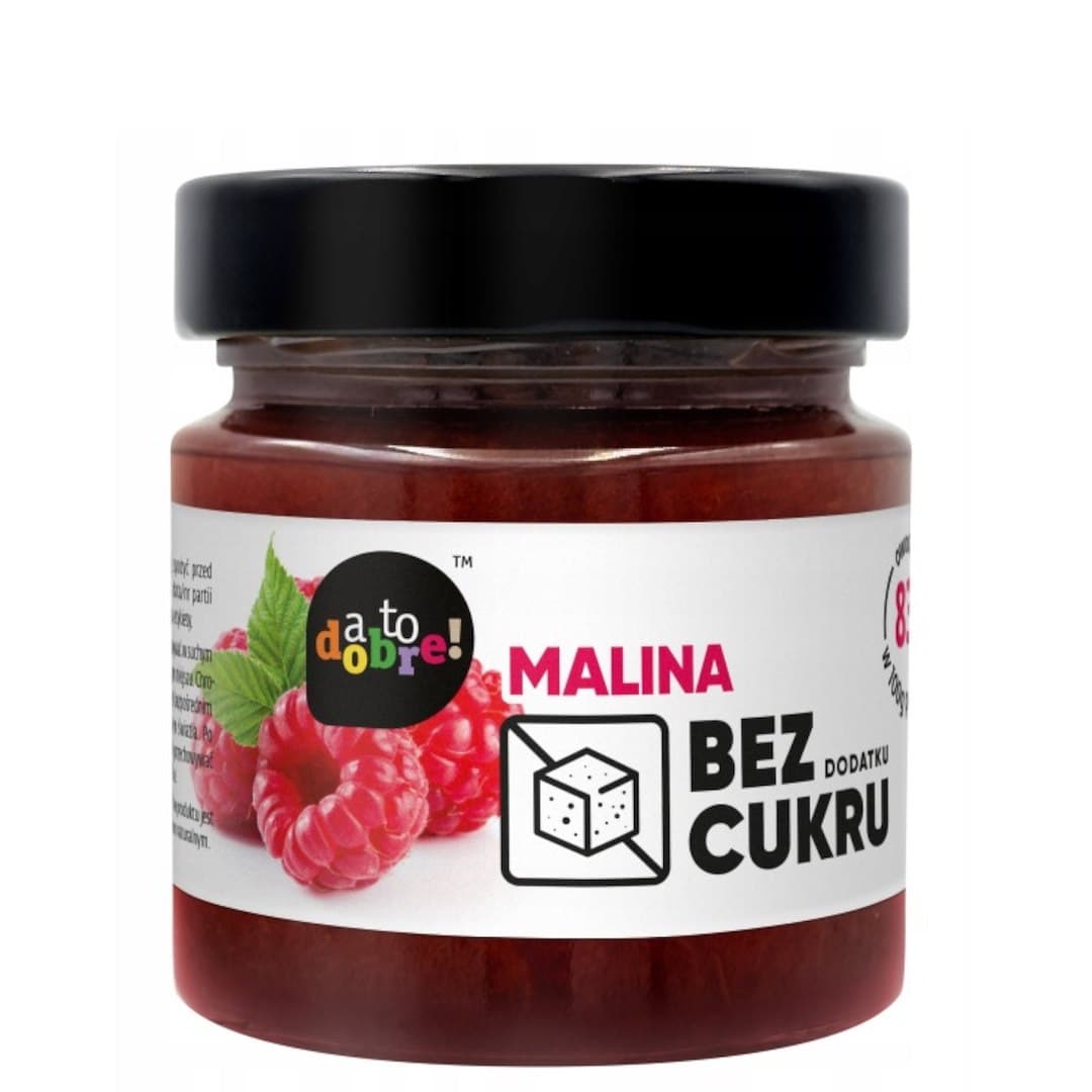 ATODOBRE! - Sugar-Free Strawberry Jam – förpackning