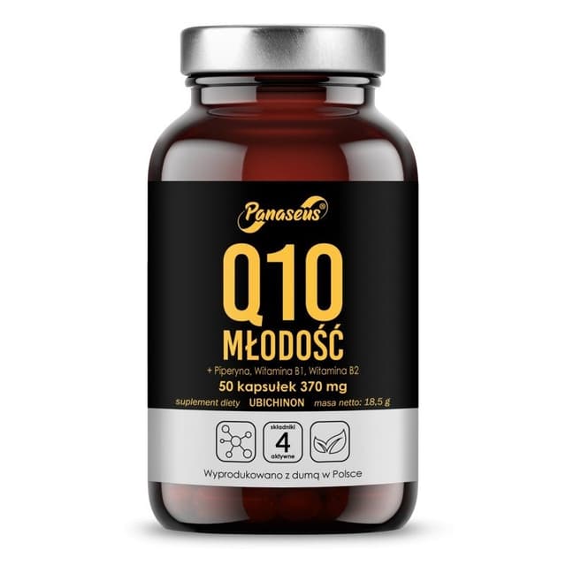 Panaseus - Q10 Youth - 50 Caps – Panaseus